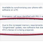 N’y aura-t-il finalement pas HTC Sense dans la mise à jour du Desire ? (Mise à jour)