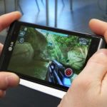 LG Optimus 3D : Une publicité sur la démonstration de jeux Gameloft en 3D