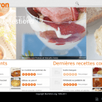 L’application Marmiton compatible tablette Honeycomb