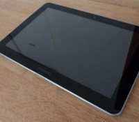 Test de la Samsung Galaxy Tab 10.1