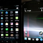 Une vidéo et des photos de l’interface d’Ice Cream Sandwich ?