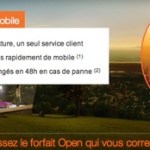 Orange : De nouveaux forfaits Open, Sosh moins cher que Free Mobile ?