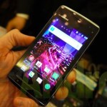 CES 2012 : Fujitsu Arrows U, un smartphone ultra fin de 6,7 mm