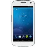 Le Galaxy Nexus en blanc !