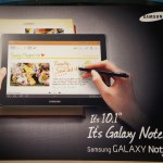 Samsung Galaxy Note 10.1, c’est quasi-officiel !