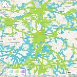 FrAndroid et Sensorly vous permettent de visualiser l’étendue des réseaux mobiles