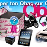 Qoqa lance son opération Qbag + Gagnez des Nexus 7 !