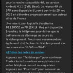 Motorola RAZR HD SFR : mise à jour vers Jelly Bean en cours de déploiement