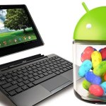 Asus : Android 4.2 sur les dernières tablettes