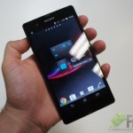 Découverte du Sony Xperia Z : Design (Partie 1/3)