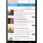 [Belgique] L’application Quefaire.be est de sortie!