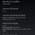 Le Wiko Cink Slim croque la mise à jour d’Android 4.1 Jelly Bean