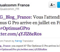 android qualcomm france lg optimus g pro france juillet 2013