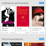 Le Google Play Livres est disponible en Belgique