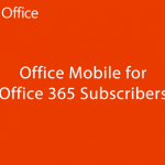 Office 365 pour Android arrive enfin en France