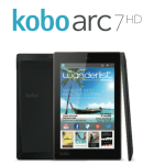 Kobo revient avec 3 nouvelles tablettes : les Arc 7, Arc 7HD et Arc 10HD