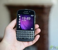 Test du BlackBerry Q10