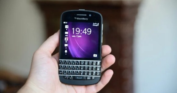Test du BlackBerry Q10