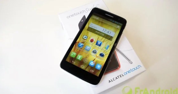 Test du Alcatel One Touch Scribe HD