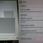 Hangouts : bientôt la prise en charge des SMS et MMS dans l’application ?