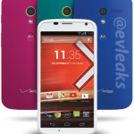 Des images presse du Moto G en fuite