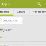 Chromecast : Google encourage les développeurs en créant une section spéciale sur le Play Store