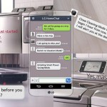 LG HomeChat, vers la gestion des appareils electroménagers sur Android