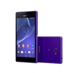 Sony présente le Xperia M2, la 4G résistante à l’eau pour 299 euros