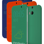 All New One de HTC : une coque LED pour afficher les notifications et l’heure