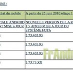 HTC Hero : Android 2.1 à partir du 29 juin en France