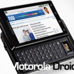 Le Motorola Milestone (alias Droid) sortira au Canada avec Telus