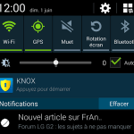 Qu’est ce que la barre de notifications sur Android ?