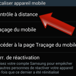 Comment contrôler à distance son Samsung Galaxy ?