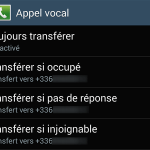 Comment activer et désactiver le transfert d’appel sur Android ?