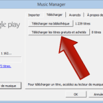 Comment récupérer ses MP3 sur Google Play Musique ?