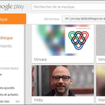 Comment utiliser Google Play Musique depuis un ordinateur (PC, Chromebook ou MAC) ?