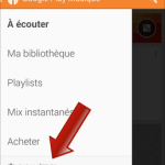 Comment paramétrer Play Musique sur Android ?