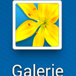 Aperçu de l’application Galerie sur Android