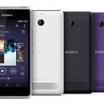 Chose promise, chose due : le Sony Xperia E1 passe à KitKat