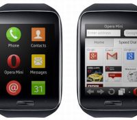 Samsung Gear S Opera Mini