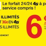 Bon plan : 3 Go en 4G à 6,99 euros par mois chez La Poste mobile