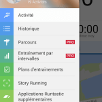 Runtastic Pro est provisoirement gratuit, profitez-en !