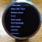 Android Wear 5.0.2 fait son entrée sur les montres connectées