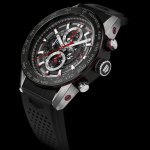 Carrera Wearable 01 : la première montre Android Wear de Tag Heuer sera dévoilée le 9 novembre prochain