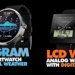 InstaWeather : des cadrans Android Wear pour les amoureux de la météo