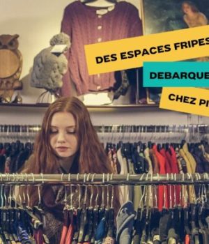 Des coins fripes au poids débarquent chez Pimkie