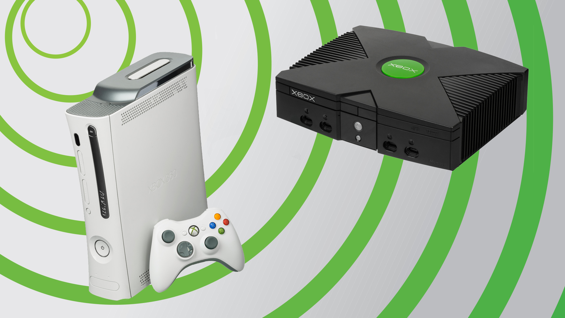 XBOX vs XBOX 360