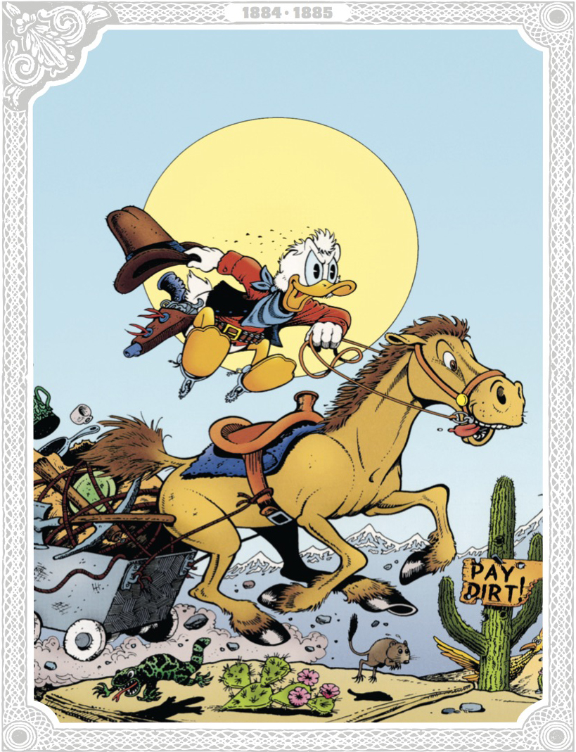 © Disney Enterprises, Inc. © Don Rosa © Éditions Glénat 2012-2016