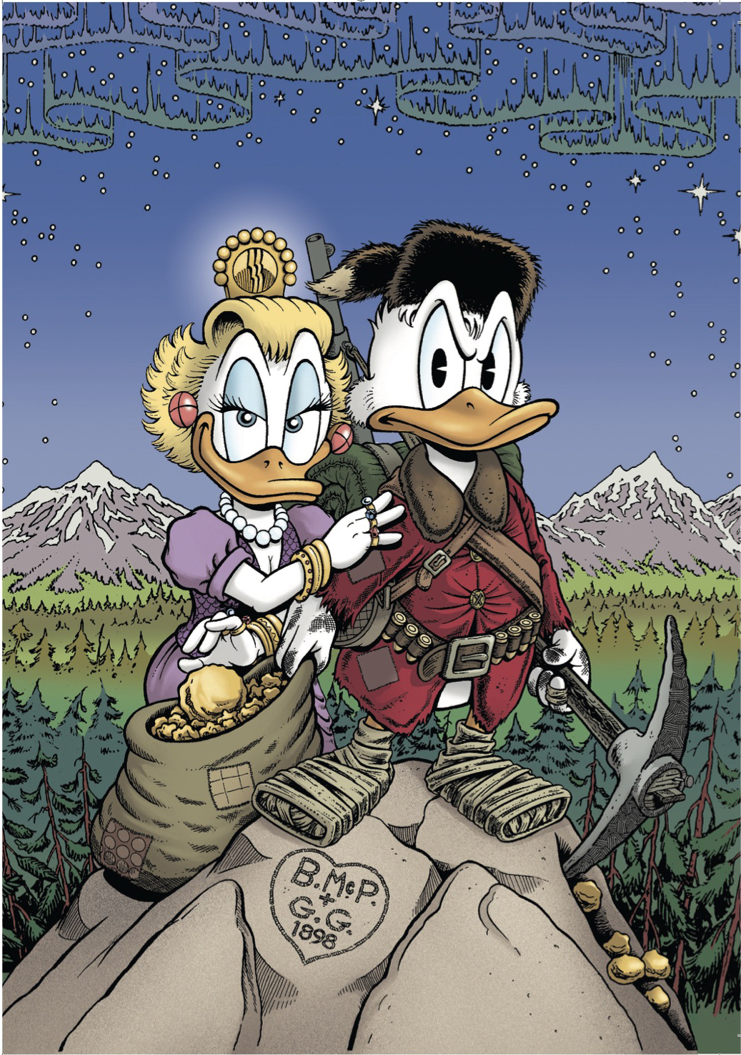 © Disney Enterprises, Inc. © Don Rosa © Éditions Glénat 2012-2016