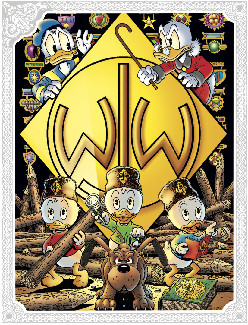 © Disney Enterprises, Inc. © Don Rosa © Éditions Glénat 2012-2016